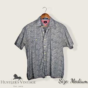 Vintage Tommy Jean Short Sleeve Button Shirt